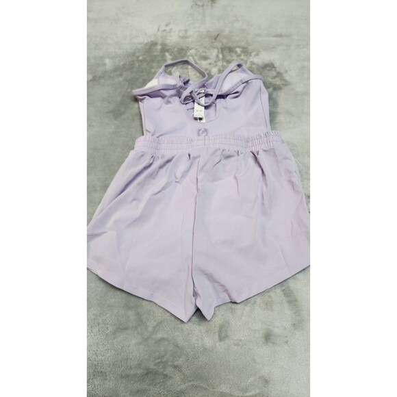 Victoria Secret Pink XS Pastel Lilac Ultimate Runsie NWT - Picture 4 of 8